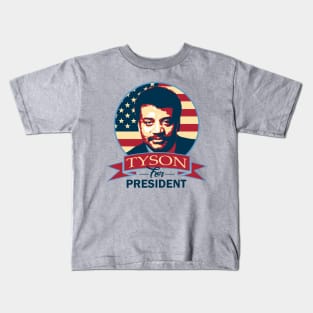 Neil Degrasse Tyson For President Kids T-Shirt